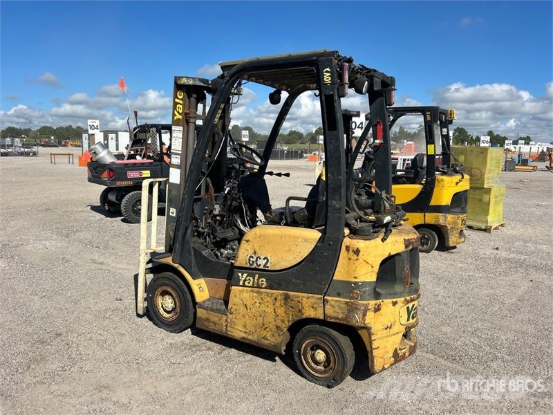 Yale 40VX Pneumatic Tire Forklift Viljuškari - ostalo