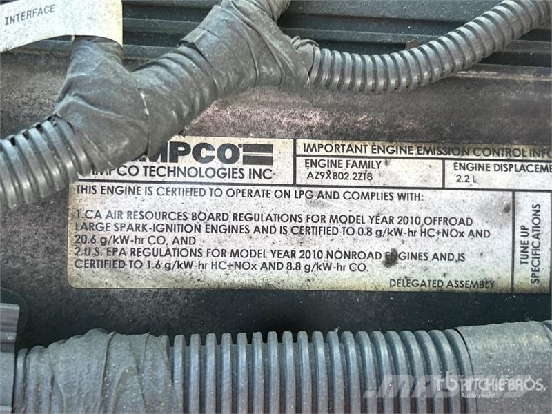 Yale 4800 lb Cushion Tire Forklift 그 외 지게차