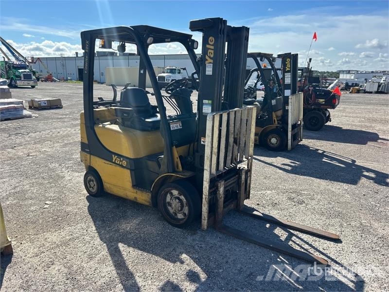 Yale 4800 lb Cushion Tire Forklift 그 외 지게차