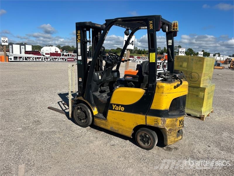 Yale 4800 lb Cushion Tire Forklift 그 외 지게차