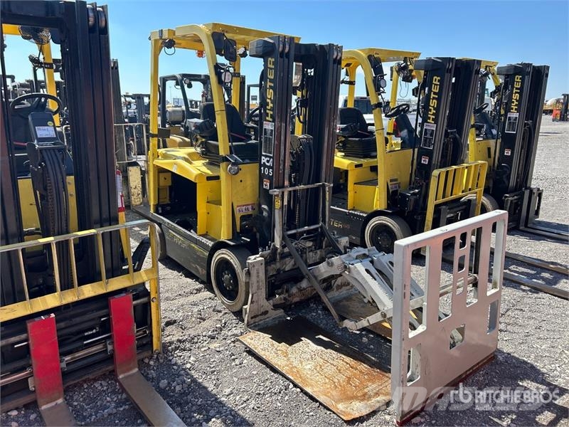 Yale E50XN-33 4150 lb Electric Forklift (Inoperable) Carrelli elevatori elettrici