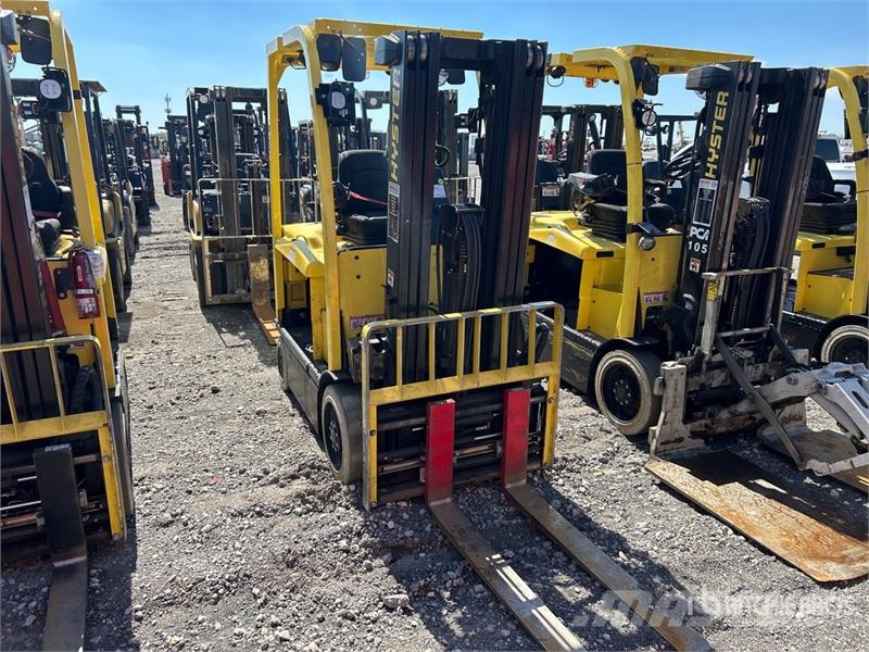 Yale E50XN-33 4550 lb Electric Forklift (Inoperable) Carrelli elevatori elettrici