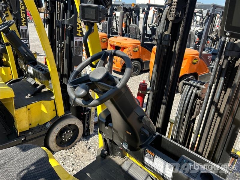 Yale E50XN-33 4550 lb Electric Forklift (Inoperable) Carrelli elevatori elettrici