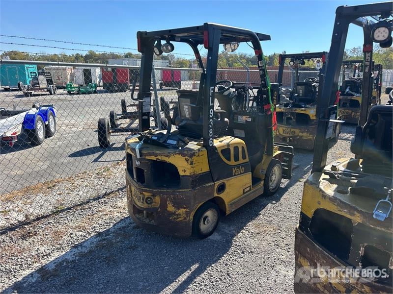 Yale GC040LX 4000 lb Forklift شاحنات ذات رافعات شوكية - أخرى