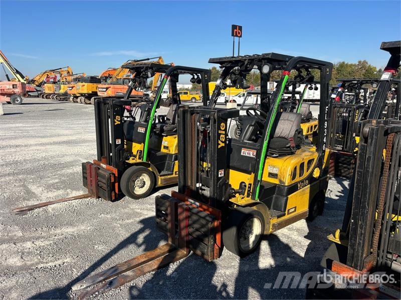 Yale GC040LX 4000 lb Forklift フォークリフト - その他