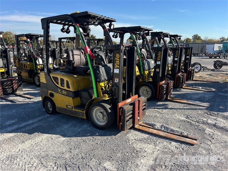 Yale GC040LX 4000 lb Forklift フォークリフト - その他