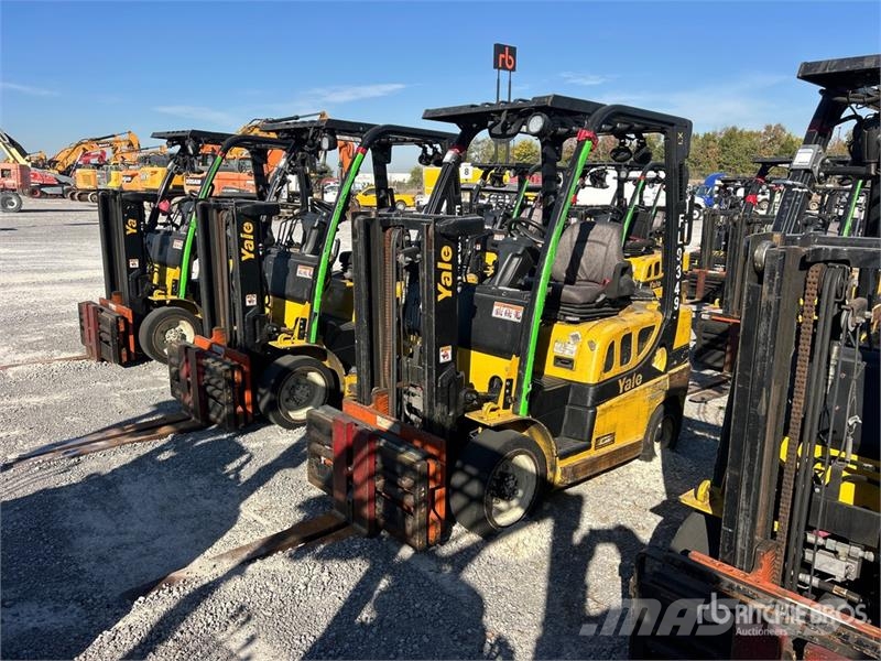 Yale GC040LX 4000 lb Forklift フォークリフト - その他