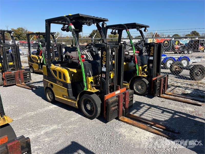 Yale GC040LX 4000 lb Forklift شاحنات ذات رافعات شوكية - أخرى