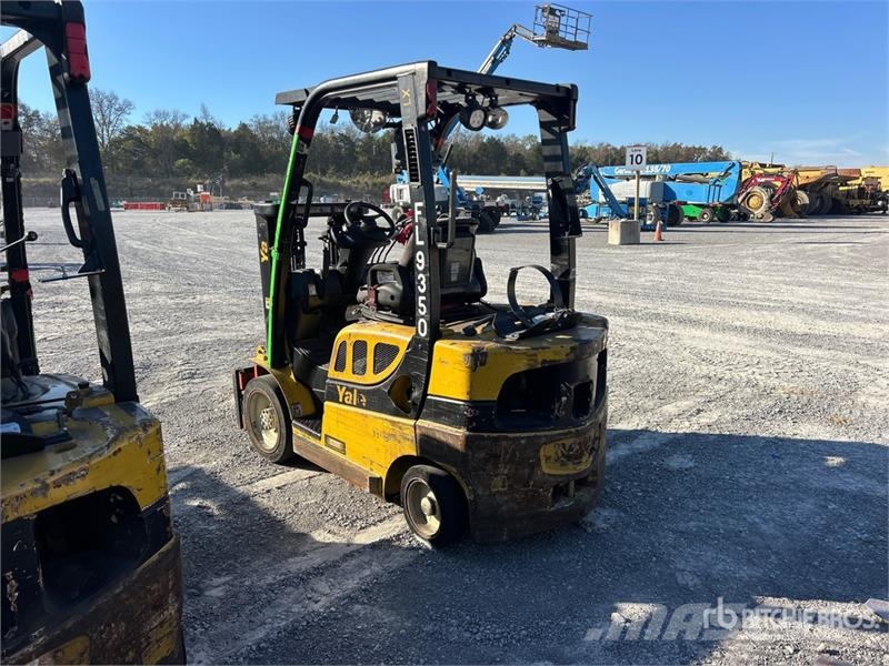 Yale GC040LX 4000 lb Forklift フォークリフト - その他