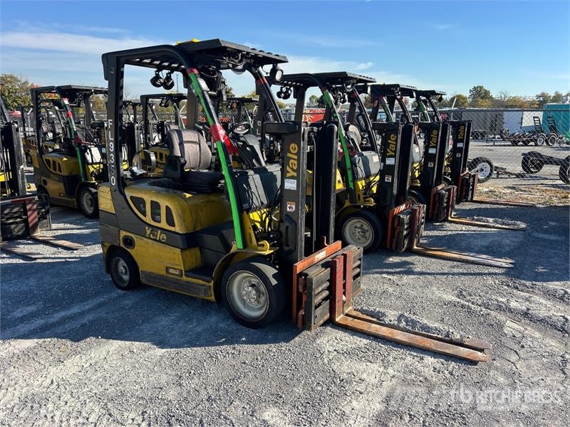 Yale GC040LX 4000 lb Forklift フォークリフト - その他