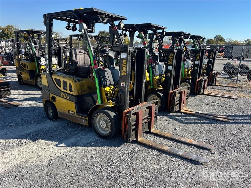 Yale GC040LX 4000 lb Forklift Περονοφόρα ανυψωτικά κλαρκ - άλλα