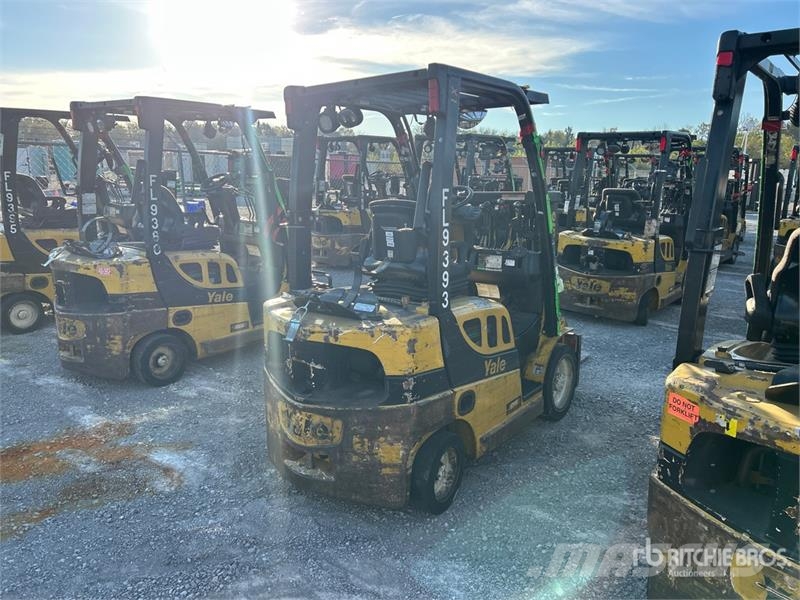 Yale GC040LX 4000 lb Forklift フォークリフト - その他