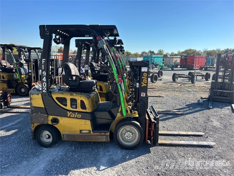 Yale GC040LX 4000 lb Forklift Περονοφόρα ανυψωτικά κλαρκ - άλλα