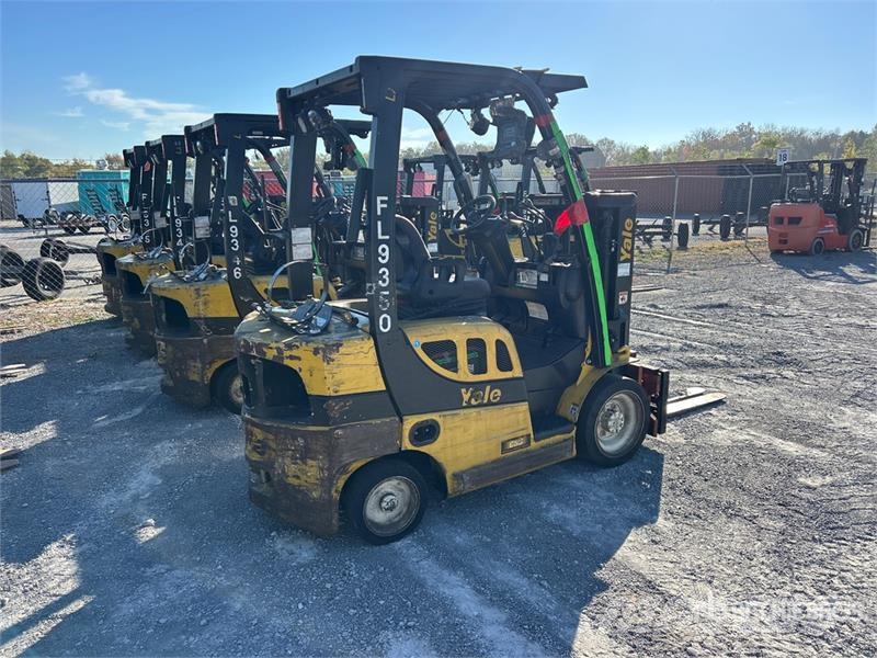 Yale GC040LX 4000 lb Forklift フォークリフト - その他