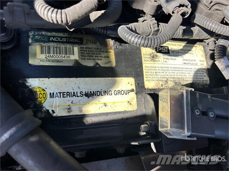 Yale GC040LX 4000 lb Forklift شاحنات ذات رافعات شوكية - أخرى
