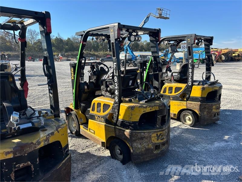 Yale GC040LX 4000 lb Forklift フォークリフト - その他
