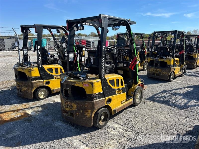 Yale GC040LX 4000 lb Forklift Heftrucks overige