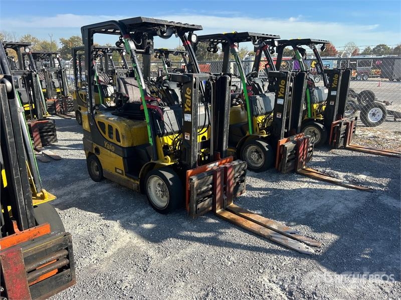 Yale GC040LX 4000 lb Forklift フォークリフト - その他