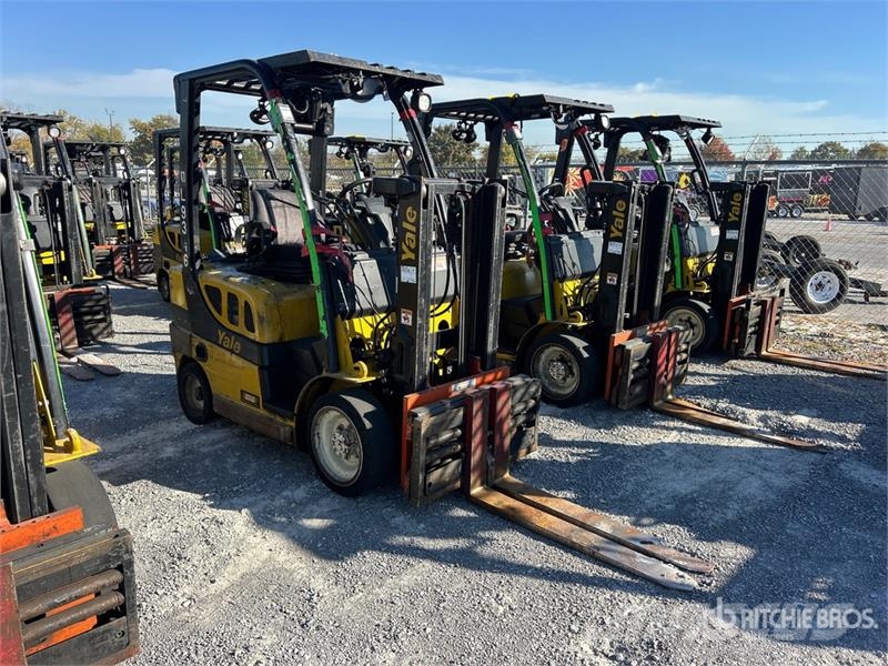 Yale GC040LX 4000 lb Forklift フォークリフト - その他