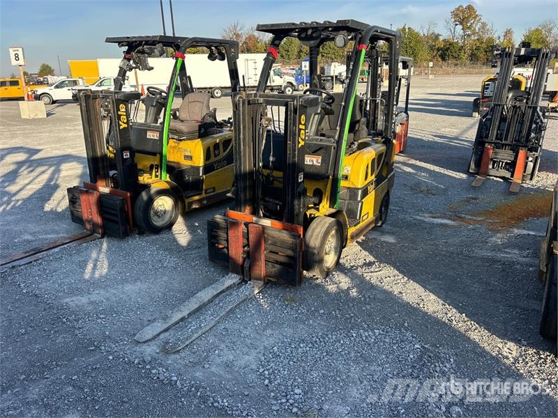 Yale GC040LX 4000 lb Forklift フォークリフト - その他