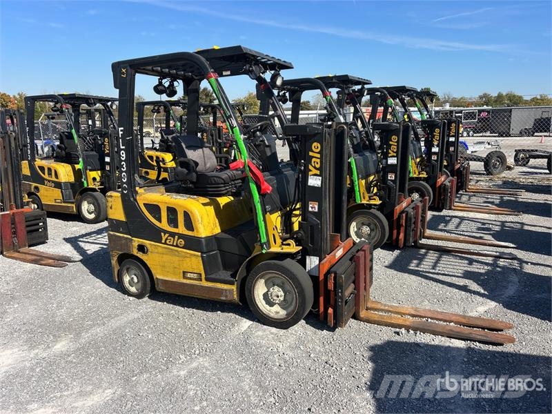 Yale GC040LX 4000 lb Forklift شاحنات ذات رافعات شوكية - أخرى