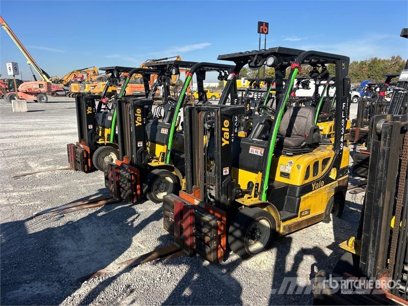Yale GC040LX 4000 lb Forklift フォークリフト - その他