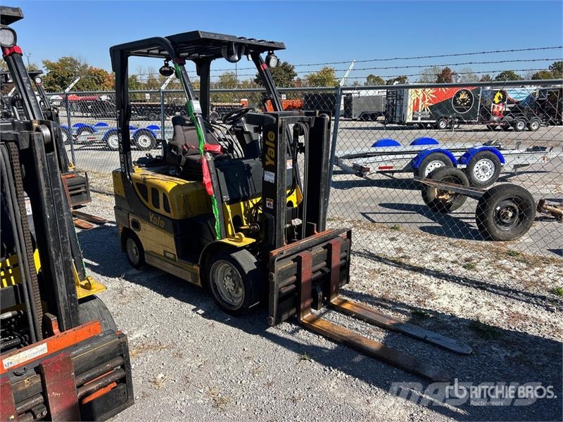 Yale GC040LX 4000 lb Forklift شاحنات ذات رافعات شوكية - أخرى