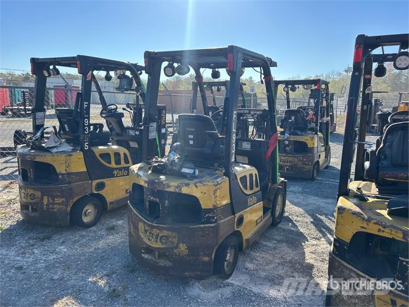 Yale GC040LX 4000 lb Forklift フォークリフト - その他