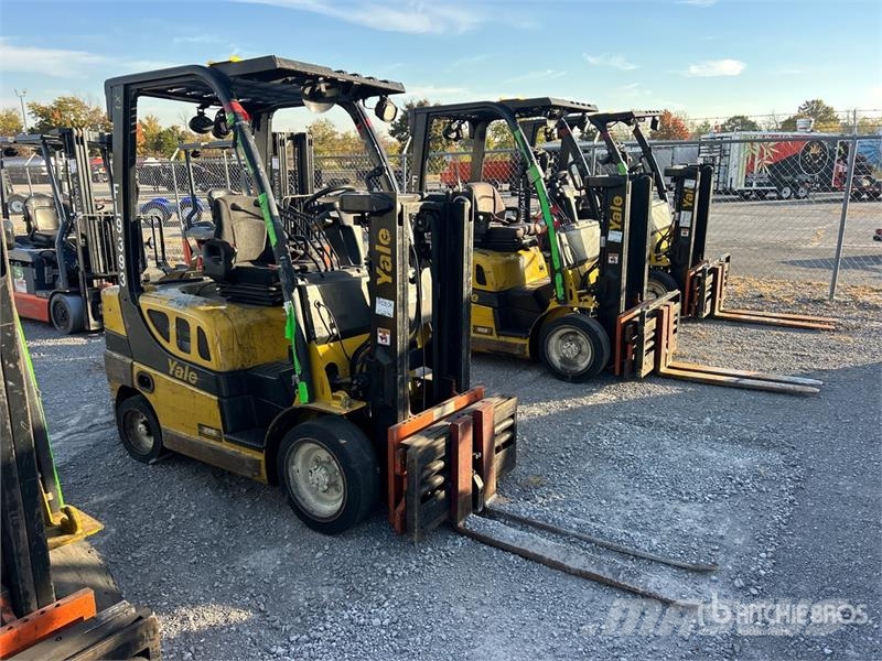 Yale GC040LX 4000 lb Forklift フォークリフト - その他