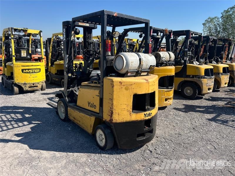 Yale GLC050RFNUAE082 5000 lb Cushion Tire Forklift شاحنات ذات رافعات شوكية - أخرى