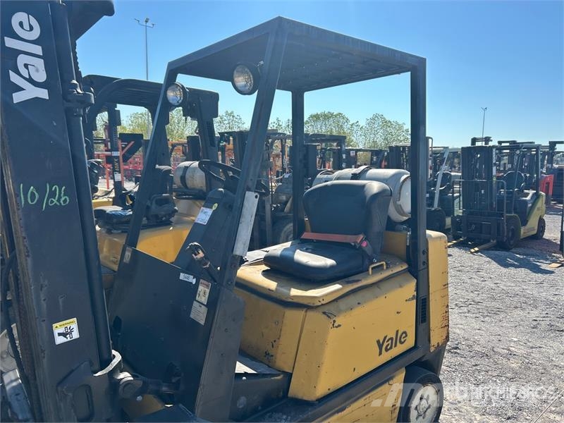 Yale GLC050RFNUAE082 5000 lb Cushion Tire Forklift شاحنات ذات رافعات شوكية - أخرى