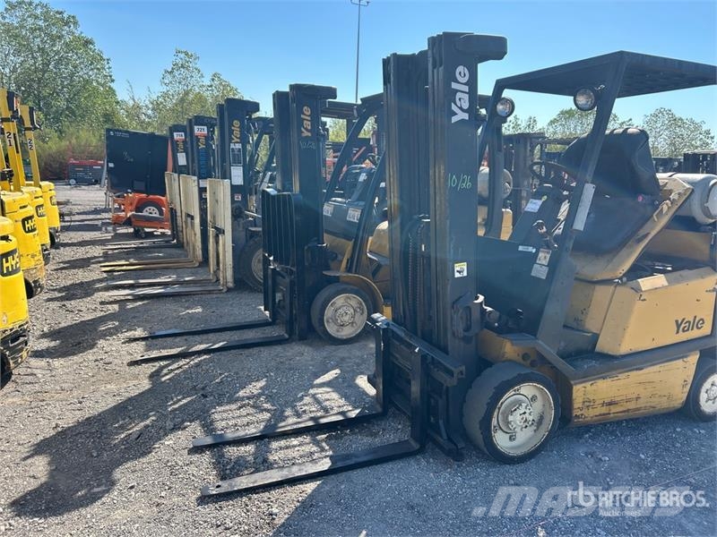 Yale GLC050RFNUAE082 5000 lb Cushion Tire Forklift شاحنات ذات رافعات شوكية - أخرى