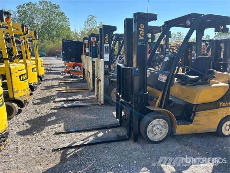Yale GLC050VXNSUSE083 4800 lb Cushion Tire Forklift Інше