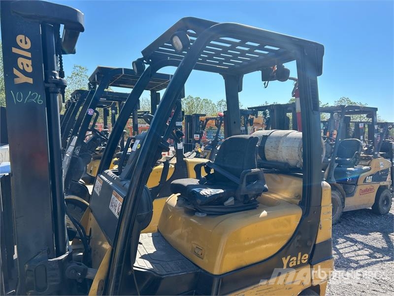 Yale GLC050VXNSUSE083 4800 lb Cushion Tire Forklift Інше