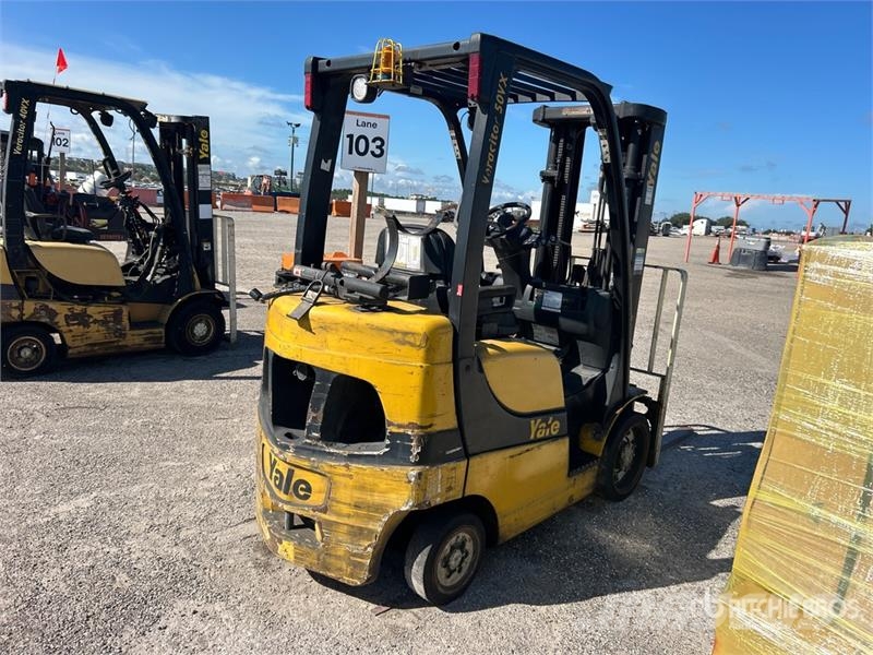 Yale GLC050VXNVSE085 4800 lb Cushion Tire Forklift Viličari - ostalo