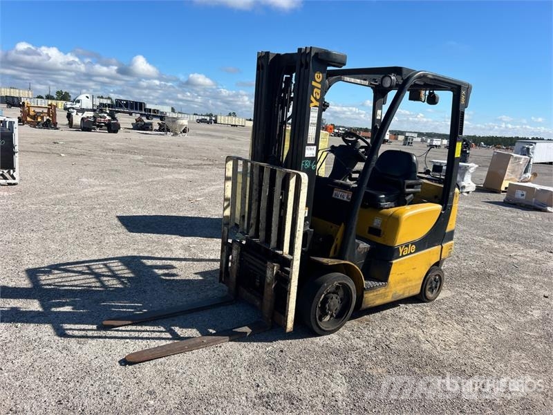 Yale GLC050VXNVSE085 4800 lb Cushion Tire Forklift Viličari - ostalo