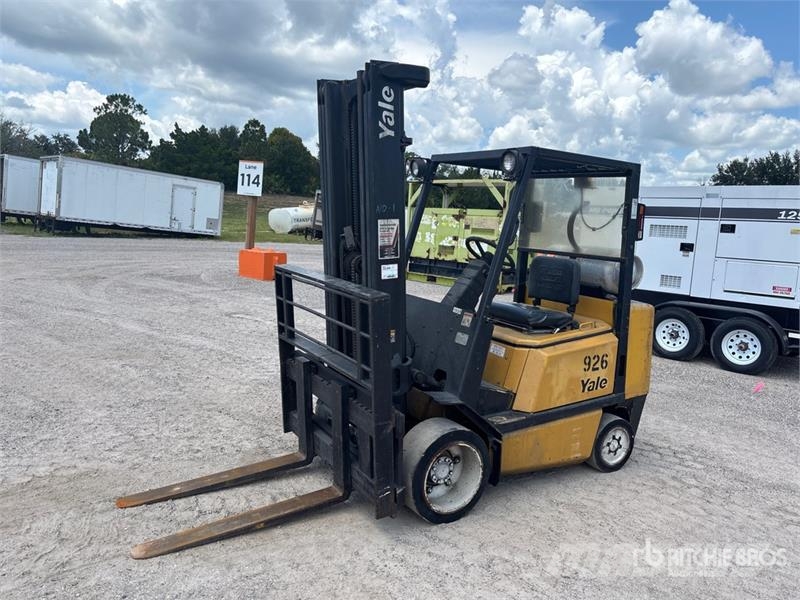 Yale GLC060TGNUAE094 6000 lb Cushion Tire Forklift Andere Gabelstapler