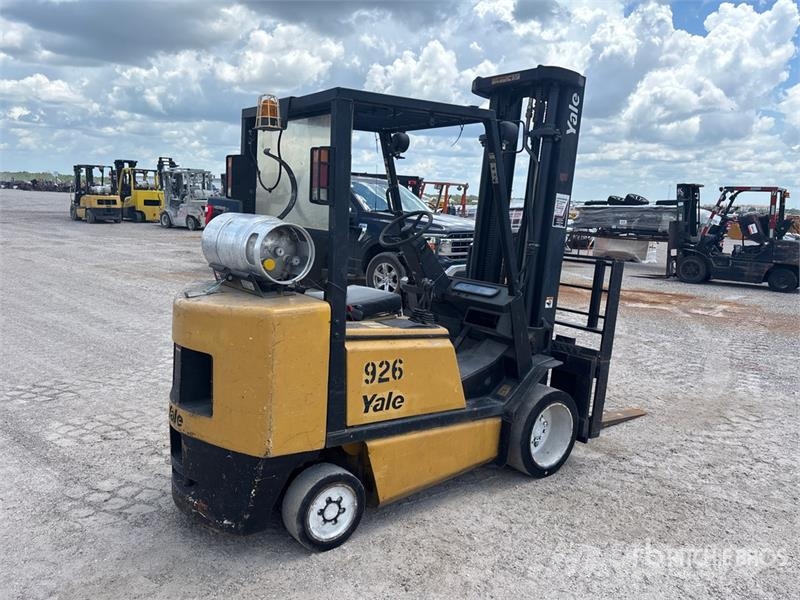 Yale GLC060TGNUAE094 6000 lb Cushion Tire Forklift Andere Gabelstapler