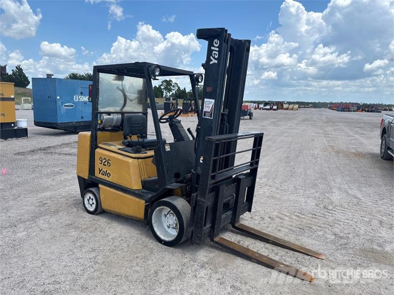 Yale GLC060TGNUAE094 6000 lb Cushion Tire Forklift Andere Gabelstapler