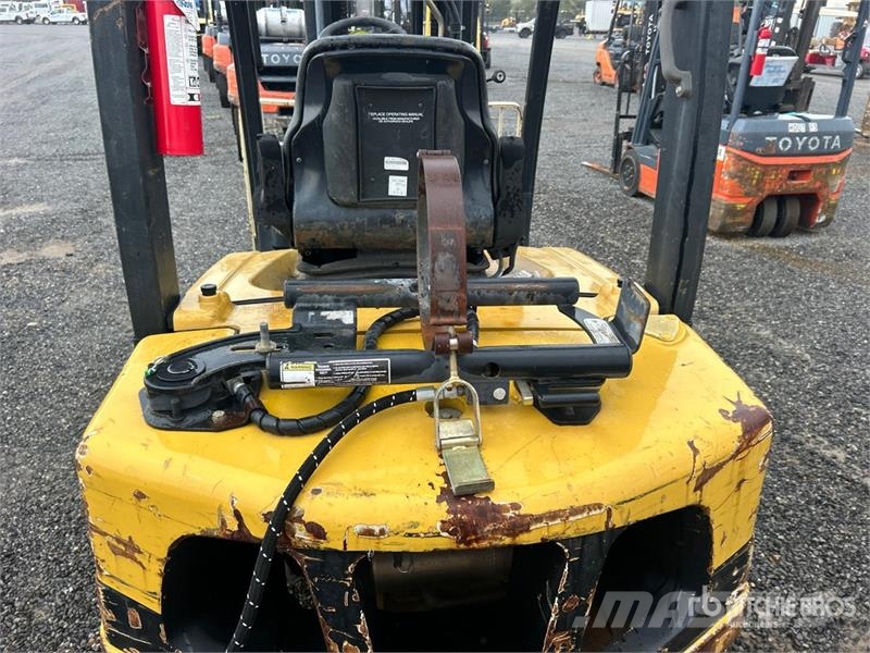 Yale GLP050VXNVSE086 4800 lb Pneumatic Tire Forklift 그 외 지게차