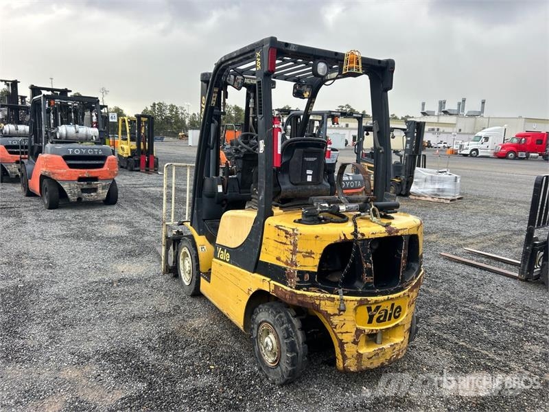 Yale GLP050VXNVSE086 4800 lb Pneumatic Tire Forklift 그 외 지게차
