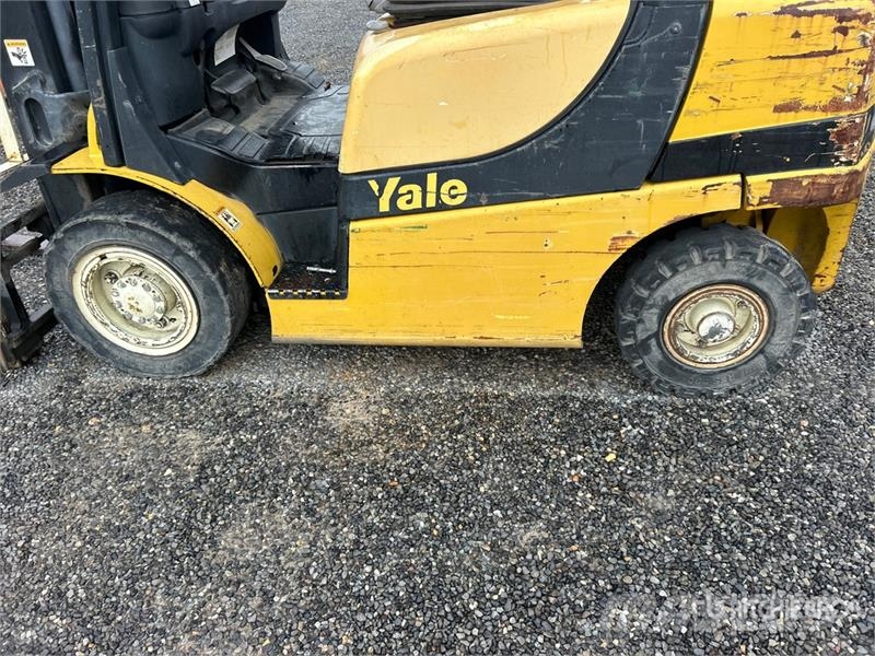 Yale GLP050VXNVSE086 4800 lb Pneumatic Tire Forklift 그 외 지게차