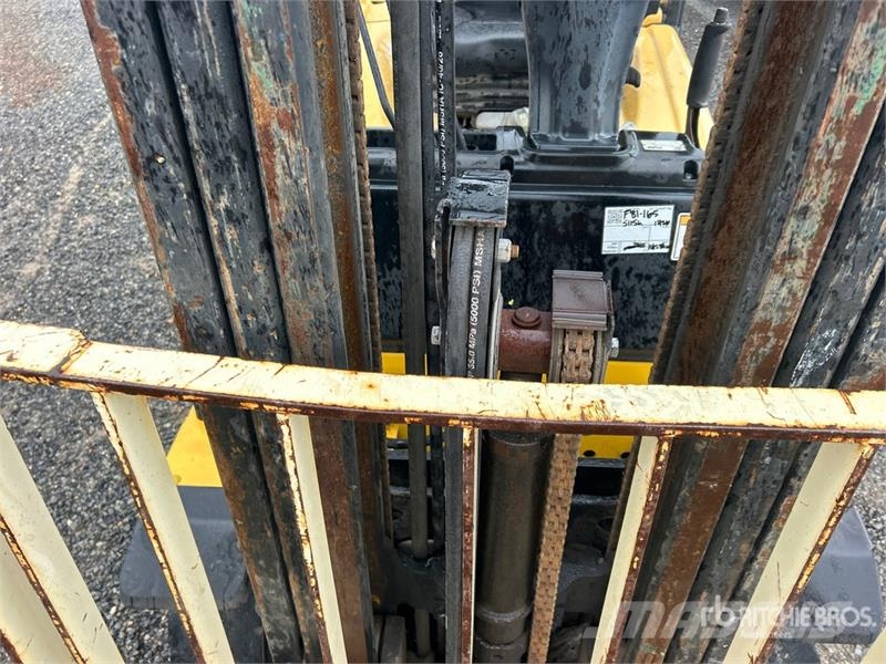 Yale GLP050VXNVSE086 4800 lb Pneumatic Tire Forklift 그 외 지게차