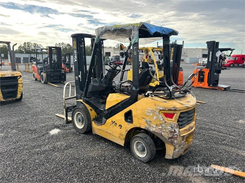 Yale GLP05QUX Cushion Tire Forklift 그 외 지게차