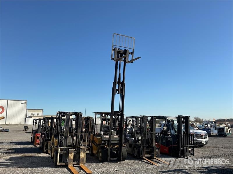 Yale GP060MX 5700 lb Cushion Tire Forklift Viličari - ostalo