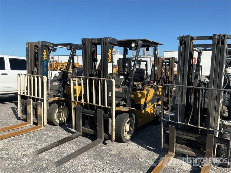 Yale GP060MX 5700 lb Cushion Tire Forklift Viličari - ostalo