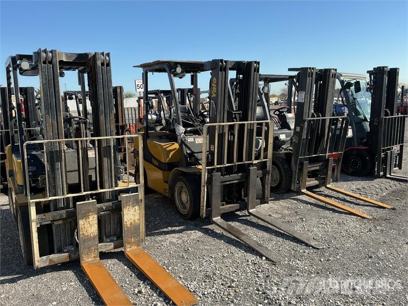 Yale GP060MX 5700 lb Cushion Tire Forklift Viličari - ostalo
