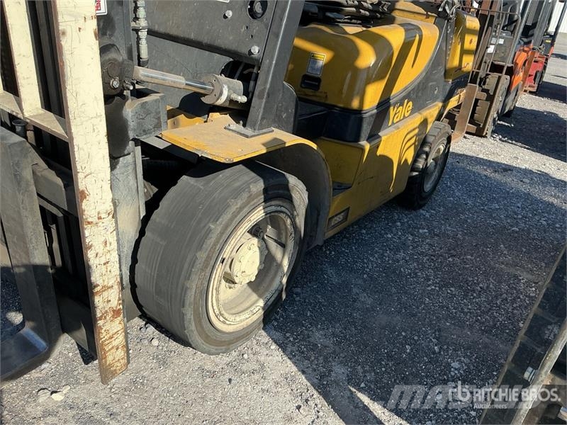 Yale GP060MX 5700 lb Cushion Tire Forklift Viličari - ostalo