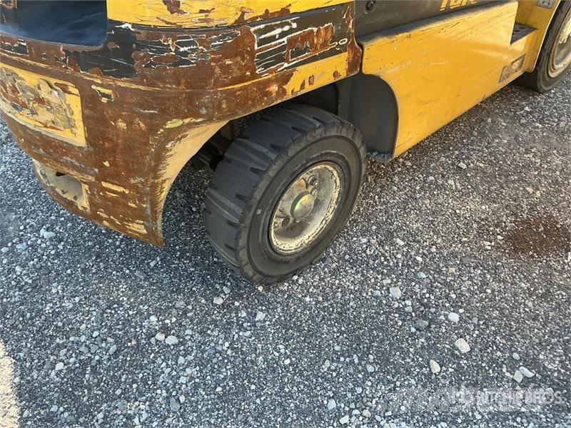 Yale GP060MX 5700 lb Cushion Tire Forklift Viličari - ostalo