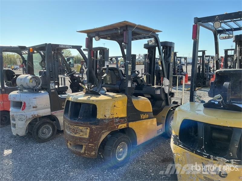 Yale GP060MX 5700 lb Cushion Tire Forklift Viličari - ostalo